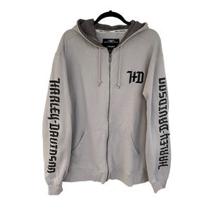 Harley Davidson Hoodie Full Zipper
